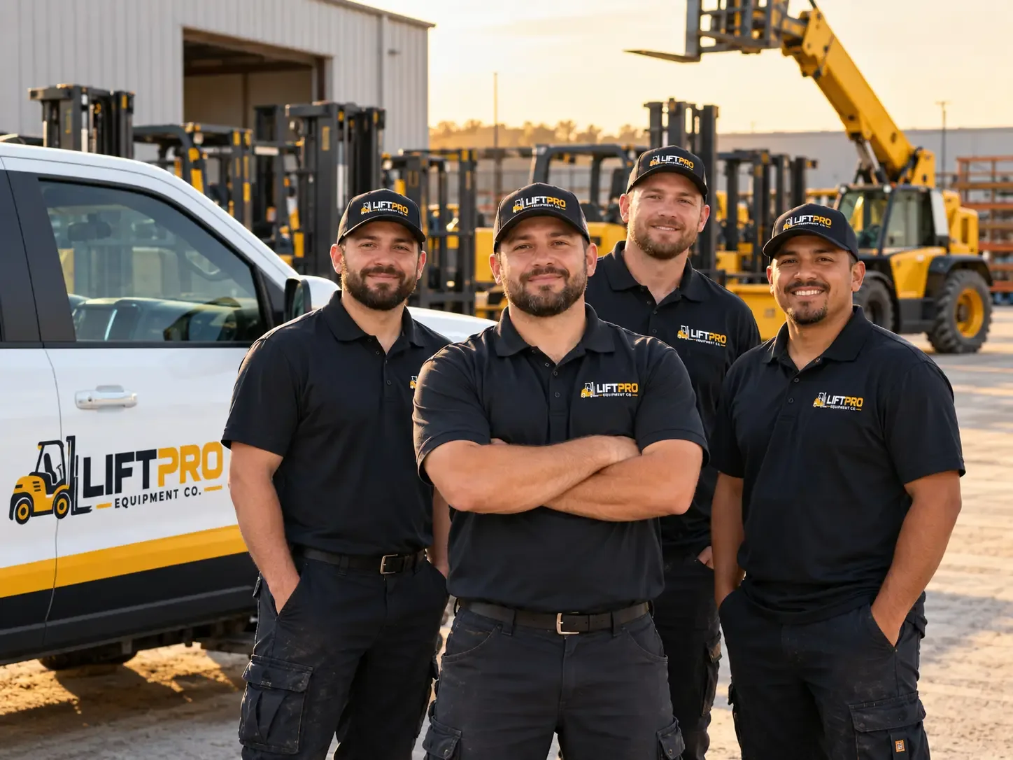 Forklift Rental company in Cedar Hill, TX