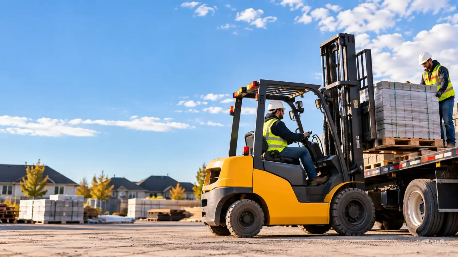 Forklift Rental in Cedar Hill, TX